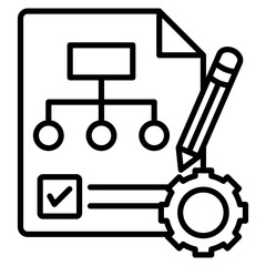 Project Plan  Icon