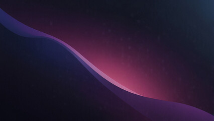 Abstract gradient flow of purple and pink light