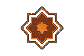 Corroded Metal Patch Texture With Rusty Spots