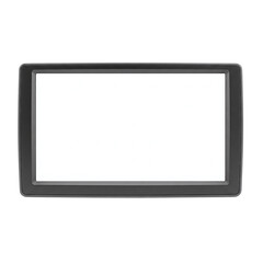 Blank screen frame of a gps navigation device

