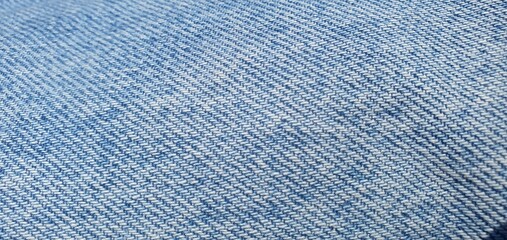 Denim texture. Jeans texture. Blue denim background. Fashion design.	