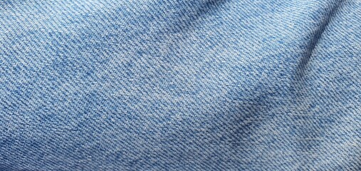 Denim texture. Jeans texture. Blue denim background. Fashion design.	