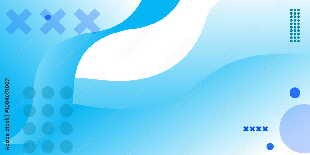Aufkleber modern graphic element with background abstract geometric shapes. gradient dynamic abstract composit
