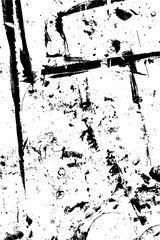 Black and white grunge texture