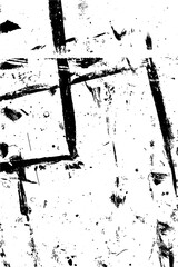Black and white grunge texture