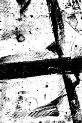 Black and white grunge texture