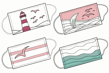 hand drawn vector illustration