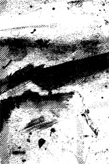 Black and white grunge texture