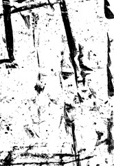 Black and white grunge texture