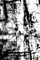 Black and white grunge texture