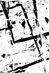 Black and white grunge texture