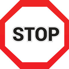 Innovative Stop Sign Design for Road Safety.