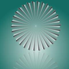 Hintergrund Rosette 1