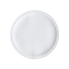 Reusable white cotton pad for skincare
