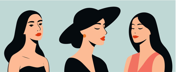 Elegant Women in Daily Moments III