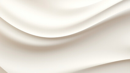 White abstract curve