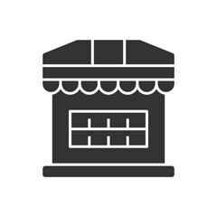 Street Market Icon - Stall Icon