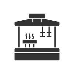 Restaurant Stall Icon