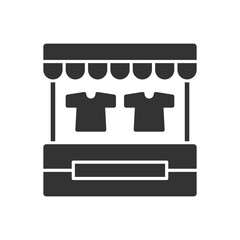 Shopping Stall Icon