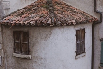Scenic View of San Marino – Historic Architecture and Mountain Landscape. One of the smallest countries in the world, located in the heart of Italy. Travel concept in Europe