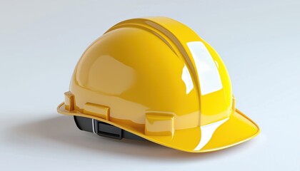 Protective Safety Helmet: Essential Personal Protective Equipment For Maximum Safety On The Job Site And In Hazardous Environments.