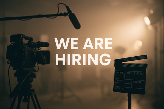 Film Production Studio Hiring – Creative Team Job Opportunity Worldwide - Powered by Adobe