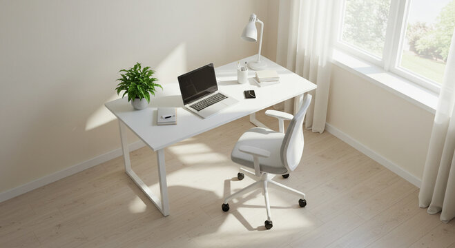 Serene Workspace