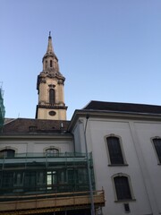 Budapest, Hungary - July 25, 2017: Walking in the center of Budapest in the evening.