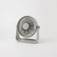 computer fan isolated on white background