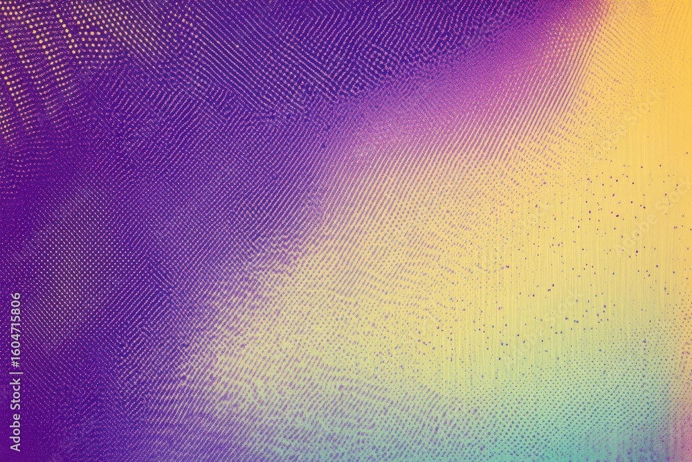 Poster noise texture gradient background purple pattern yellow.