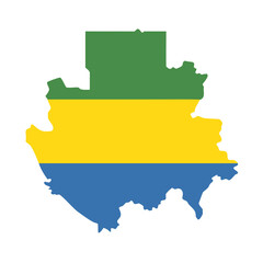 Obraz premium map of lithuania