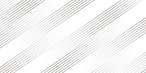 Fototapeta premium Wave of the many colored lines. Abstract wavy stripes on a white background isolated. Creative line art. Vector illustration 