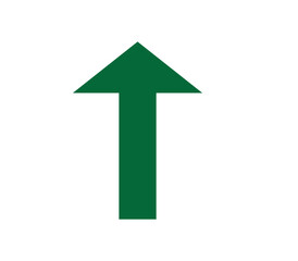 arrow up icon symbol sucess