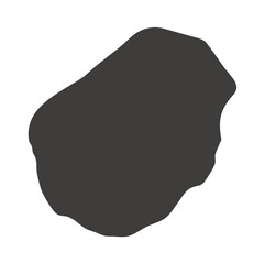 vector illustration of a white paper