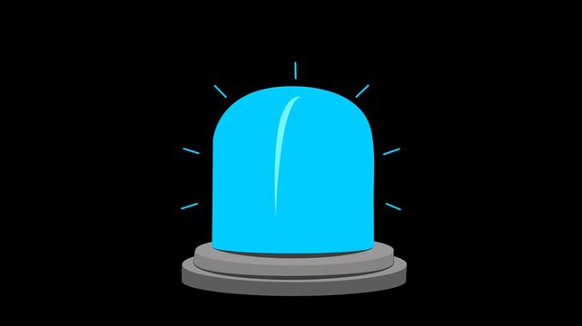 car light for emergency siren