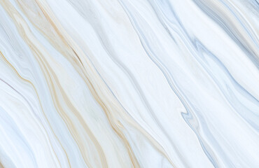 Marble rock texture blue ink pattern liquid swirl paint white dark that is Illustration background for do ceramic counter tile silver gray that is abstract waves skin wall luxurious art ideas concept.