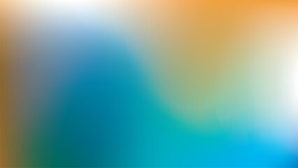 This image is a vibrant and aesthetic background featuring a smooth, wave-like gradient with a multi colored background,