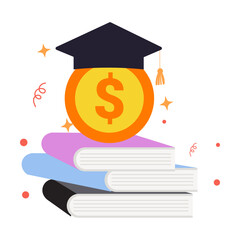 Education Cost Student Loan Books