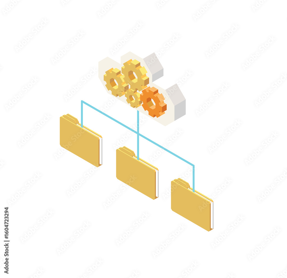 Poster isometric cloud computing data storage: secure file management system