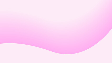 Elegant Pink Wave Abstract with a Soft, Flowing Gradient