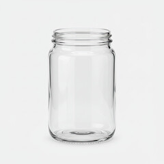 empty glass jar