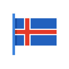 Obraz premium finland flag and map