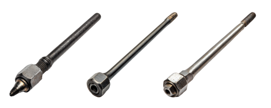 A single piece of Nutdriver isolated on transparency background