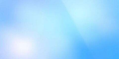 Obraz premium Subtle blue and cyan gradients create a calming, ethereal abstract backdrop , dreamy, nature