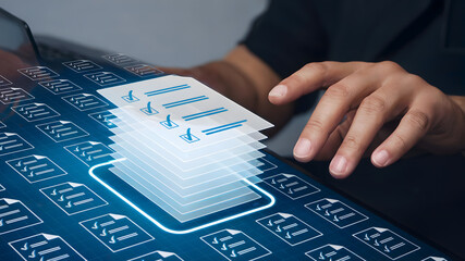 Seamlessly manage tasks and projects with digital checklists, boosting productivity and organization through intuitive digital workflows for modern business success.