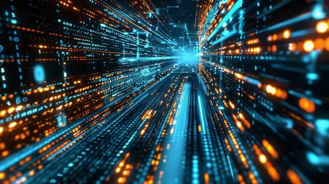 Digital data stream tunnel