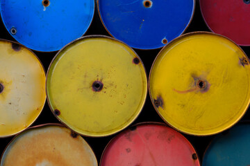 カラフルドラム缶