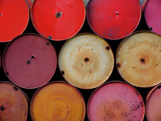 カラフルドラム缶