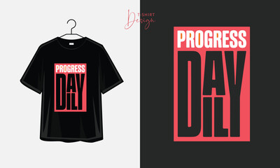 Bold Motivational Quote Typography for T-Shirt Graphic