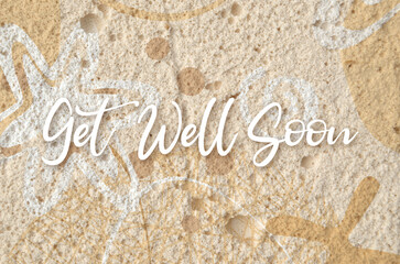 GET WELL SOON card	